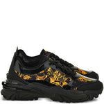 Versace Jeans Couture Baroque-Print Trainers
