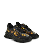 Versace Jeans Couture Baroque-Print Trainers
