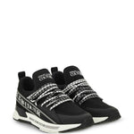 Versace Jeans Couture Lace-Up Logo Sneakers
