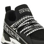 Versace Jeans Couture Lace-Up Logo Sneakers