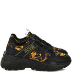 Versace Jeans Couture Watercolor Couture-Print Sneakers