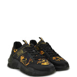Versace Jeans Couture Watercolor Couture-Print Sneakers