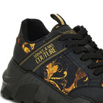 Versace Jeans Couture Watercolor Couture-Print Sneakers