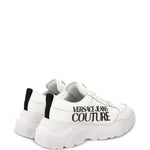 Versace Jeans Couture Logo-Print Chunky Sneakers