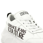 Versace Jeans Couture Logo-Print Chunky Sneakers
