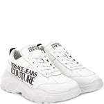 Versace Jeans Couture Logo-Print Chunky Sneakers