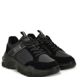 Versace Jeans Couture Logo-Patch Chunky Sneakers