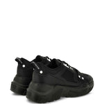 Versace Jeans Couture Logo-Plaque Mesh Sneakers