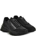Versace Jeans Couture Zip-Detail Textured Sneakers