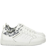 Versace Jeans Couture Barocco-Print Perforated Sneakers