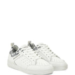 Versace Jeans Couture Barocco-Print Perforated Sneakers