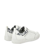 Versace Jeans Couture Barocco-Print Perforated Sneakers