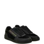 Versace Jeans Couture Logo Leather Sneakers