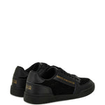 Versace Jeans Couture Logo Leather Sneakers