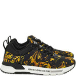 Versace Jeans Couture Baroque-Print Sneakers