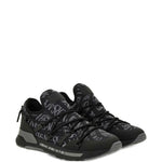 Versace Jeans Couture Logo-Print Lace-Up Sneakers