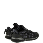 Versace Jeans Couture Logo-Print Lace-Up Sneakers