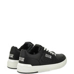 Versace Jeans Couture Logo-Detailed Leather Sneakers