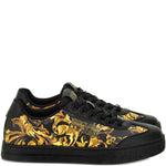 Versace Jeans Couture Baroque-Print Sneakers