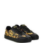 Versace Jeans Couture Baroque-Print Sneakers