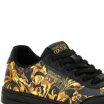 Versace Jeans Couture Baroque-Print Sneakers