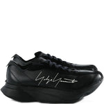 Y-3 Adios Pro 3.0 Lx Signature-Detail Leather Trainers
