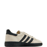 adidas Leather Three-Stripes Low-Top Sneakers
