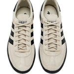 adidas Leather Three-Stripes Low-Top Sneakers