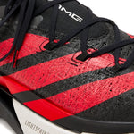 adidas Adizero Prime X3 Strung Amg Striped Lace-Up Sneakers