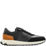 Tod'S Leather Panelled Sneakers