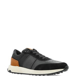 Tod'S Leather Panelled Sneakers