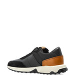 Tod'S Leather Panelled Sneakers
