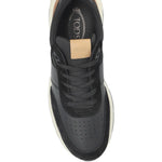 Tod'S Leather Panelled Sneakers