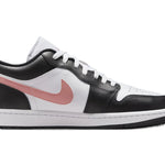 Air Jordan 1 Black Rust Pink Sneakers