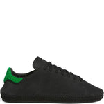adidas Stan Smith Core Black/Green Sneakers