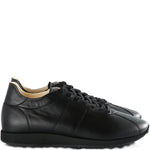 The Row Leather Lace-Up Sneakers