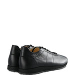 The Row Leather Lace-Up Sneakers