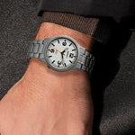 Bernie Mens Waterproof Highly Luminous Titanium Alloy Quartz Watch