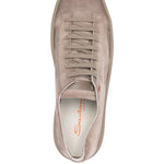 Santoni Suede Sneakers