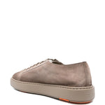 Santoni Suede Sneakers