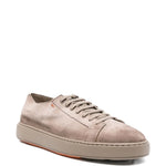 Santoni Suede Sneakers