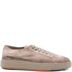 Santoni Suede Sneakers