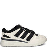 adidas Three-Stripes Leather Trainers