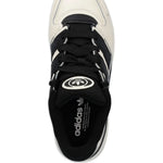 adidas Three-Stripes Leather Trainers