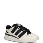 adidas Three-Stripes Leather Trainers