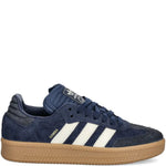 adidas Samba Xlg Three-Stripe Suede Sneakers