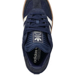adidas Samba Xlg Three-Stripe Suede Sneakers