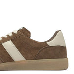 Tom Ford Suede Leather Striped Low-Top Sneakers