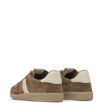 Tom Ford Suede Leather Striped Low-Top Sneakers