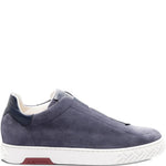 A.Testoni Slip-On Suede Sneakers